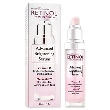 Skincare Cosmetics&reg; Retinol Vitamin Enriched 1 oz. Advanced Brightening Serum. View a larger version of this product image.