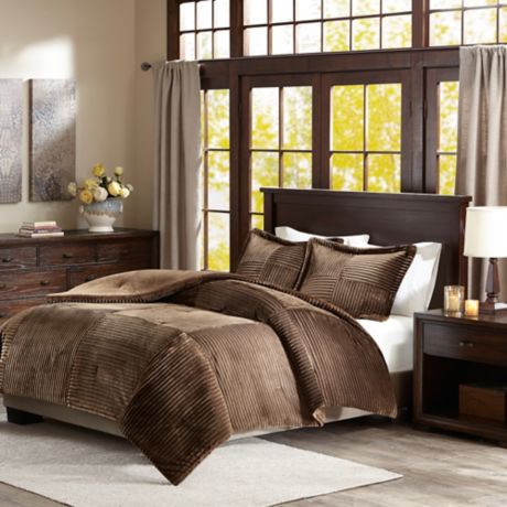 Buy Premier Comforter Parker King/California King Corduroy ...