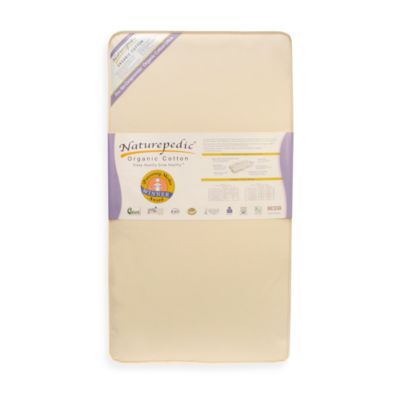 naturepedic crib mattress buy buy baby