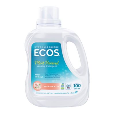 Earth Friendly Products&reg; ECOS&reg; 100 fl. oz. Laundry Detergent in Magnolia and Lily