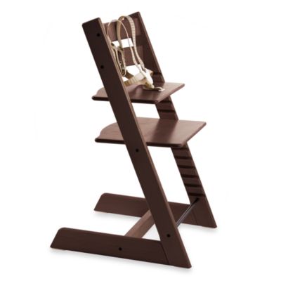 stokke tripp trapp high chair walnut
