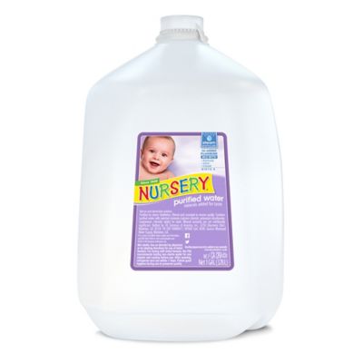 1-Gallon Non-Fluoride Nursery Water
