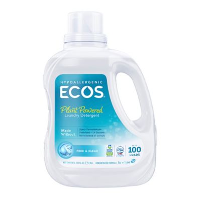 Earth Friendly Products&reg; ECOS&reg; 100 fl. oz. Laundry Detergent in Free and Clear
