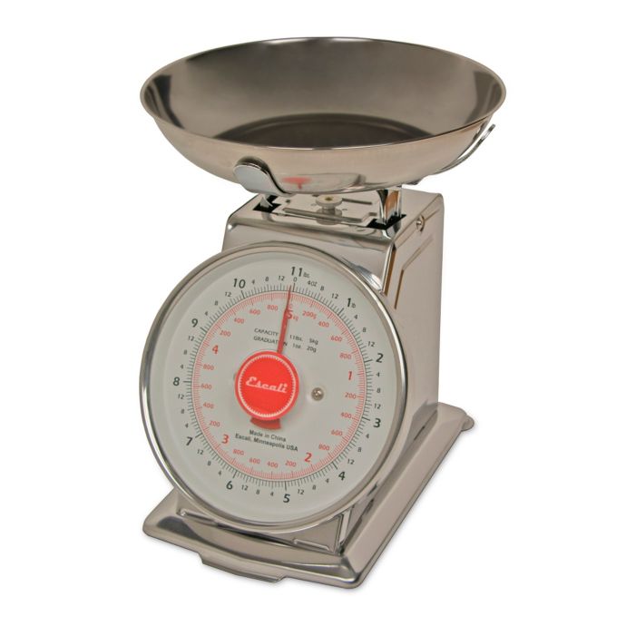 Escali Mercado Dial Kitchen Scale Bed Bath Beyond
