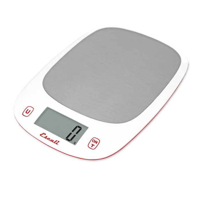 Escali® Bela Digital Kitchen Scale in White | Bed Bath