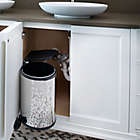 Alternate image 1 for Rev-A-Shelf - 8-010314-15 - 15-Liter Stainless Pivot-Out Under Sink Waste Container