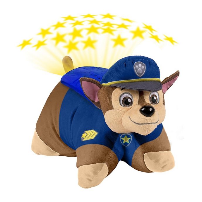 Dream Lites Paw Patrol Chase Folding Pillow Pet Bed Bath Beyond