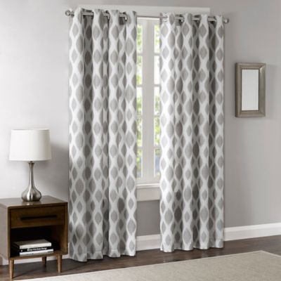 Product Madison Park Stella 95 Inch Room Darkening Grommet Top