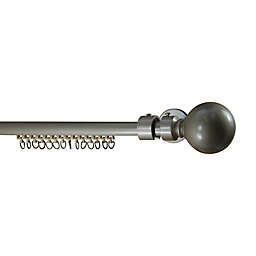 Versailles Home Fashions Aluminum 3-in-1 Multi-Pole Rod with Ball Finials