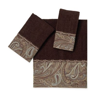 Avanti Bradford Bath Towel Collection in Java | Bed Bath 