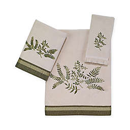 Avanti Greenwood Bath Towel Collection in Ivory