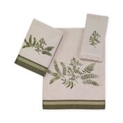 Avanti Greenwood Washcloth in Ivory