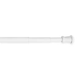 Maytex 48 to 120-Inch Adjustable Tension Curtain Rod in White