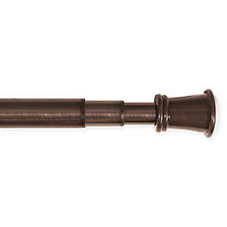 Maytex 48 to 120-Inch Adjustable Tension Curtain Rod in Oil Rubbed Bronze