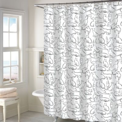 bed bath & beyond shower curtains