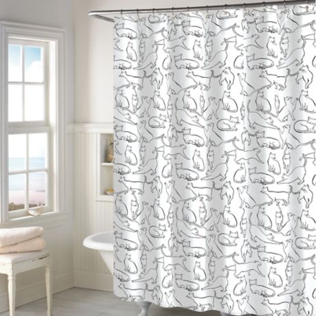 bed bath and beyond shower curtains