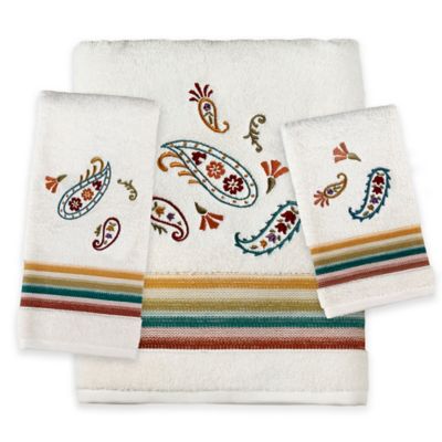 rust colored bath towels