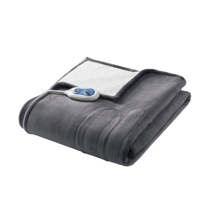 Woolrich® Plush Berber Heated Throw Blanket Bed Bath & Beyond
