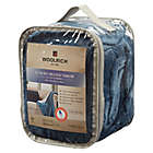 Alternate image 4 for Woolrich&reg; Plush Berber Heated Throw Blanket in Sapphire Blue