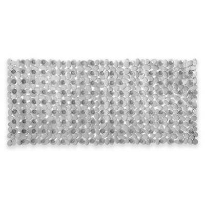 clear plastic shower mats