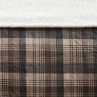 Alternate image 2 for Woolrich Tasha Mink/Berber Heated Throw Blanket in Brown