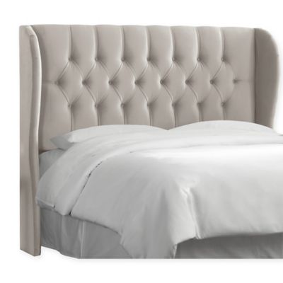 Get The Skyline Furniture Sydney Tufted, Bed Bath And Beyond King Headboard