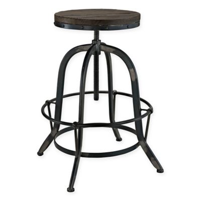 Modway Collect Wood Top Bar Stool | Bed Bath & Beyond