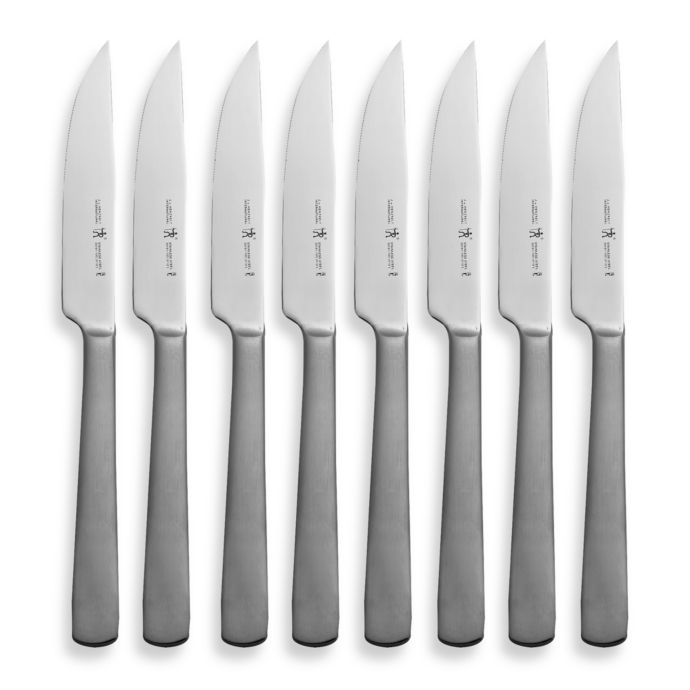 Henckels International Eversharp Pro 8Piece Stainless Steel Steak