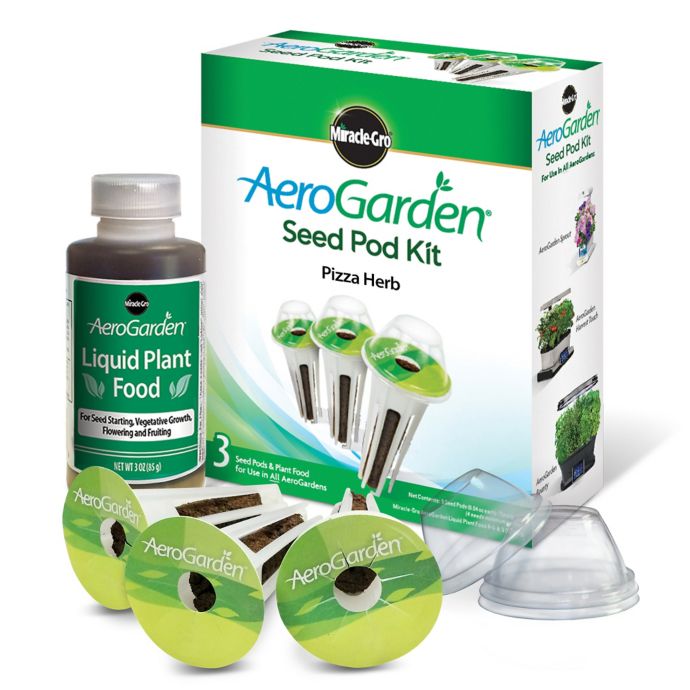MiracleGro® AeroGarden™ Pizza Herb Seeds 3Pod Kit Bed Bath and