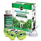 Alternate image 0 for Miracle-Gro&reg; AeroGarden&trade; Gourmet Herbs Seeds 3-Pod Kit