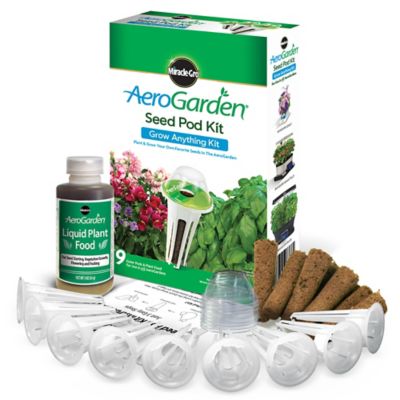 Miracle-Gro® AeroGarden™ Grow Anything Seeds 9-Pod Kit | Bed Bath And ...