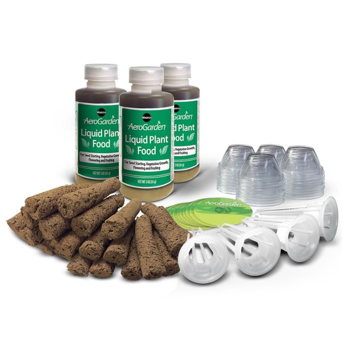 MiracleGro® AeroGarden™ Grow Anything Seed Pod Kit (25 Pack) Bed