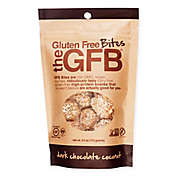 The GFB Gluten Free Bites 12 Pack 4 oz. Dark Chocolate Coconut