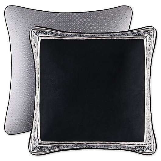 Alternate image 1 for J. Queen New York Guiliana European Pillow Sham in Silver