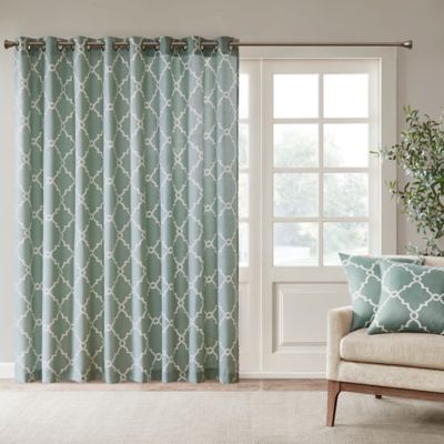 patio door curtains