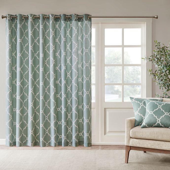 patio door curtains walmart