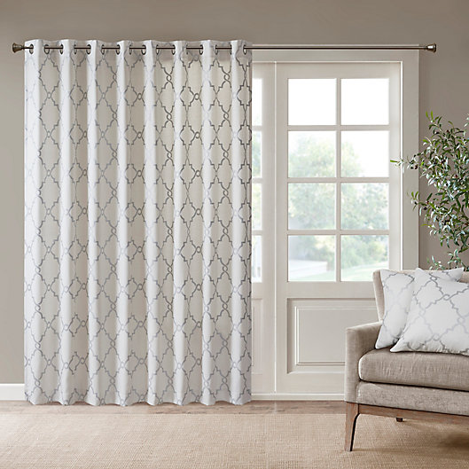 Patio Door Window Curtain Panel, 84 Inch Single Panel Curtains