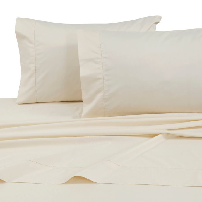 Tribeca Living 750-Thread-Count Cotton Sateen Pillowcases (Set of 2 ...