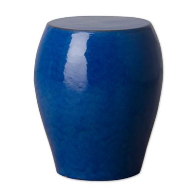 Emissary Seiji Ceramic Garden Stool Bed Bath Beyond