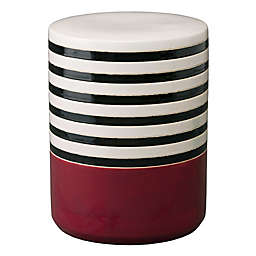 Emissary Stripe Ceramic Garden Seat