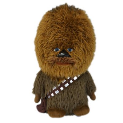 stuffed chewbacca