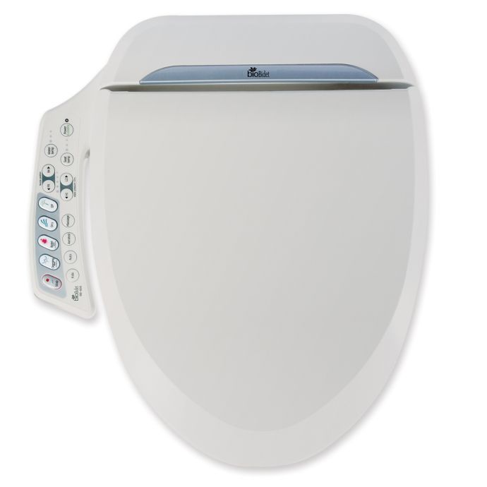 Bio Bidet Ultimate Electric Bidet Seat in White Bed Bath & Beyond
