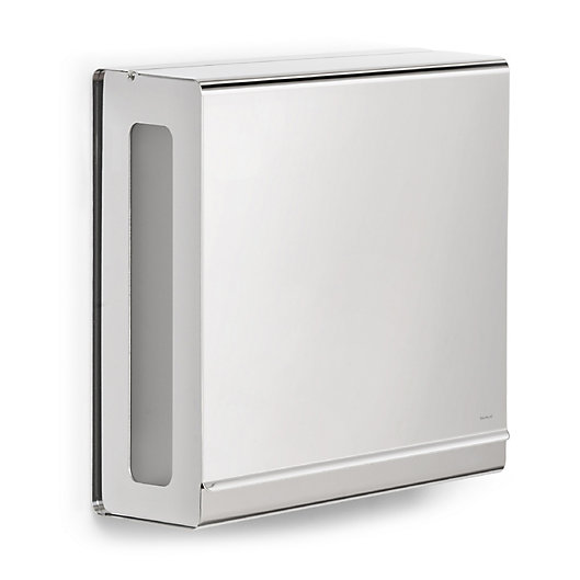 Commercial Paper Towel Wall-Mounted Hand Towel Dispenser WHITE 