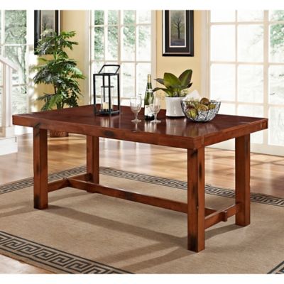 Forest Gate Athena Fmarhouse Wood Dining Table