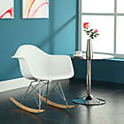 Alternate image 4 for Modway Rocker Lounge Chair in White
