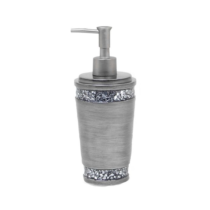 India Ink Omni Lotion Dispenser in Pewter Bed Bath and Beyond Canada