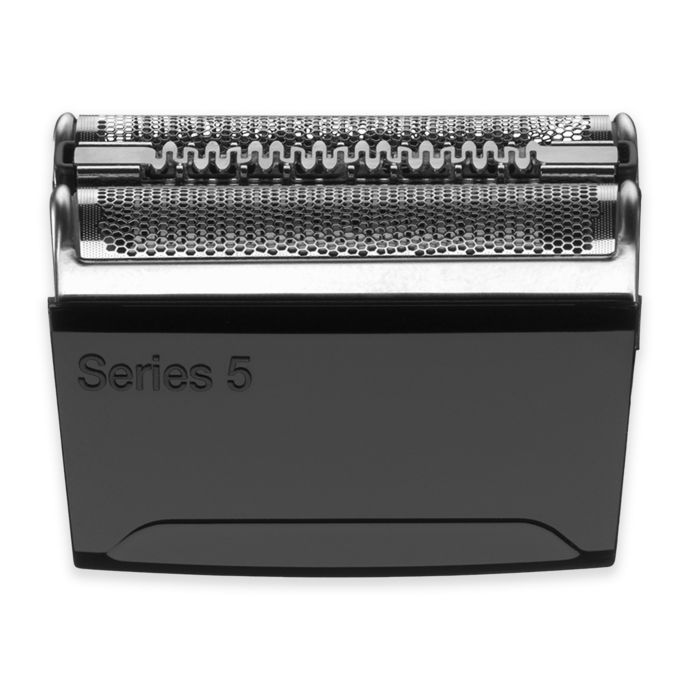 Braun® Series 5 52B Replacement Shaver Head in Black | Bed Bath & Beyond