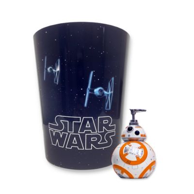 star wars bath accessories