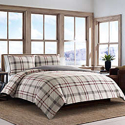 Eddie Bauer® Portage Bay King Comforter Set in Beige