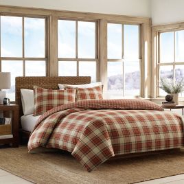 Eddie Bauer Edgewood Plaid Duvet Set Bed Bath Beyond
